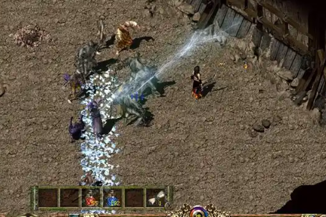 游戏将战士法师道士三重技术体系完美交融于单一之中 游戏将战士法师道士三重技术体系完美交融于单一之中